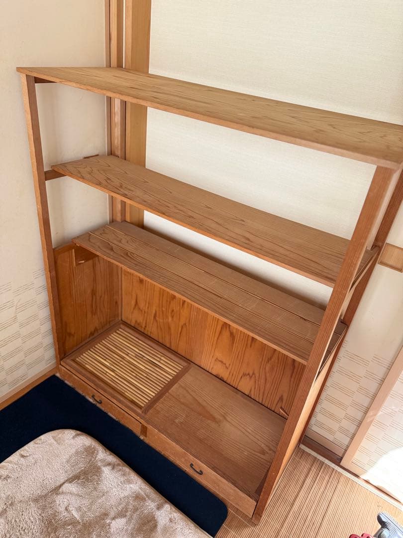 組立置水屋　アンティーク　箪笥