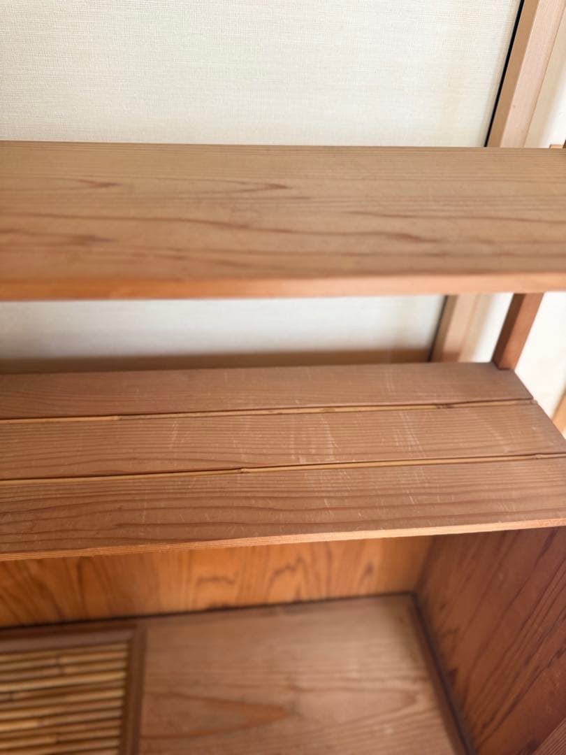 組立置水屋　アンティーク　箪笥