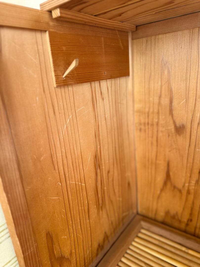 組立置水屋　アンティーク　箪笥