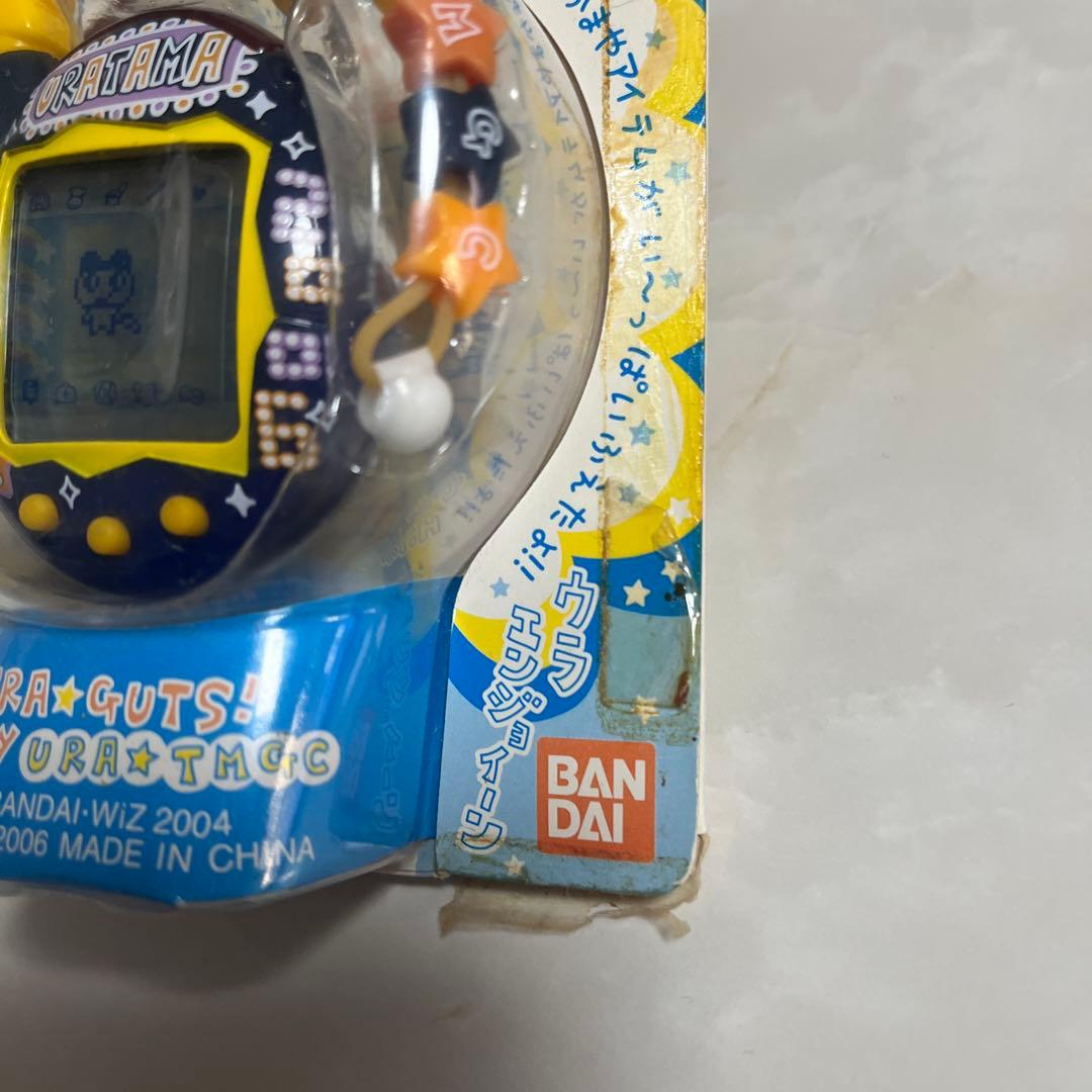 ウラじんせーエンジョイ！たまごっちプラスBANDAI URATAMA 2006年