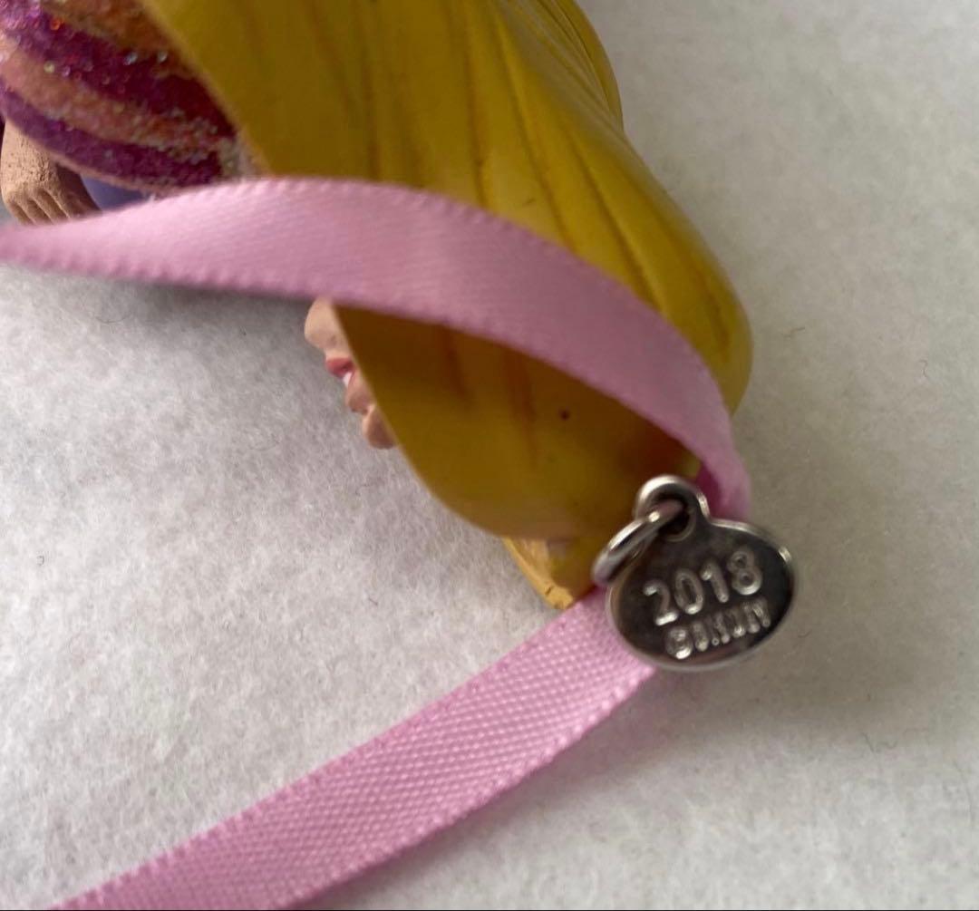 ディズニーストア　プリンセス　クリスマスオーナメント　2018年　7体セット