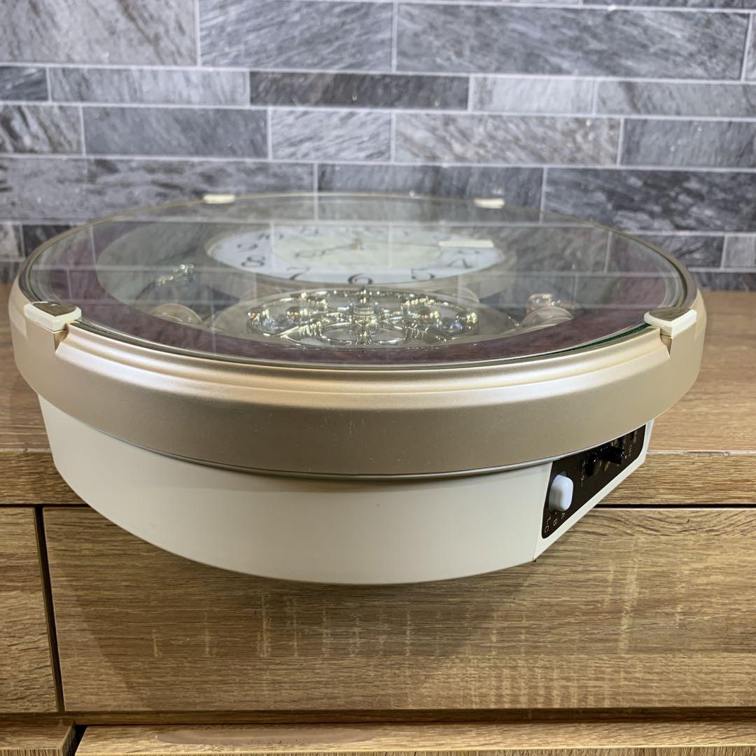 生産終了品　CITIZEN　電波掛時計 パルミューズクイーンダムN 4MN484