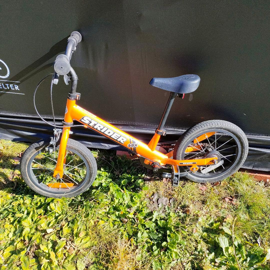 大人気 STRIDER 14x ストライダー スポーツ SPORTレアなオレンジ