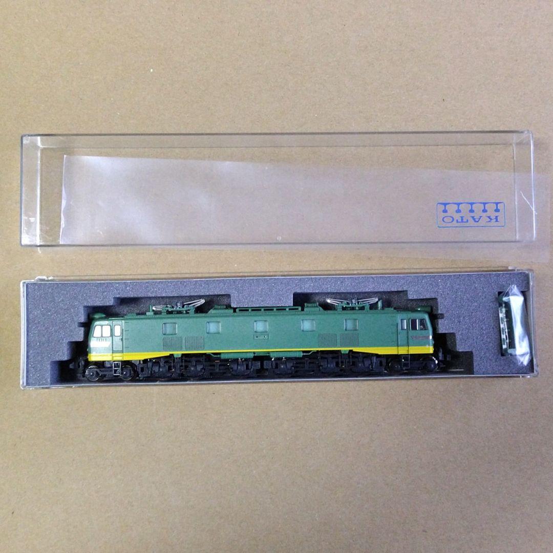 【休日値下げ】新品未使用KATO青大将 EF58　つばめ7両基本セットのセット