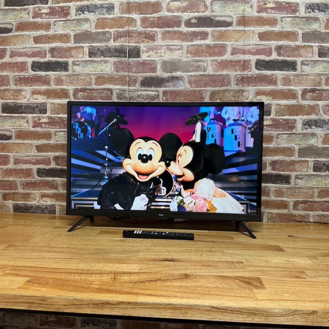 2022年製！TCL 32V型 液晶テレビ スマートテレビ 32S5200A