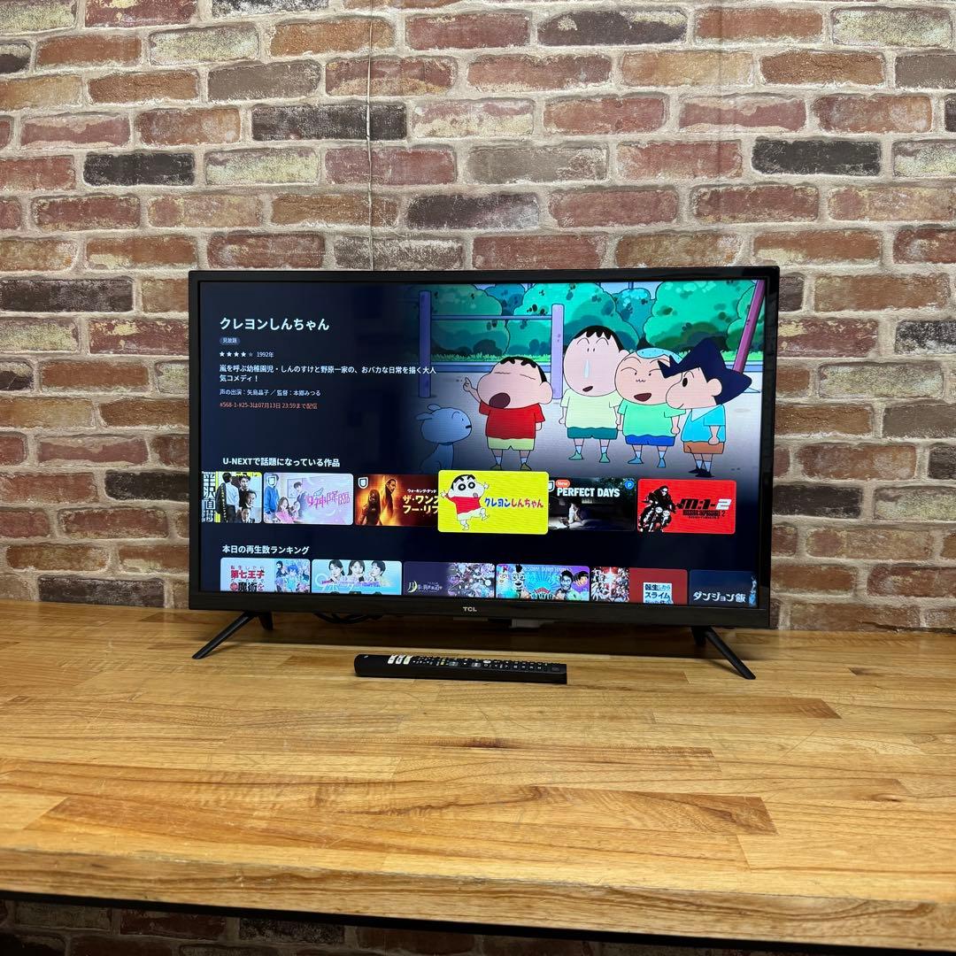 2022年製！TCL 32V型 液晶テレビ スマートテレビ 32S5200A