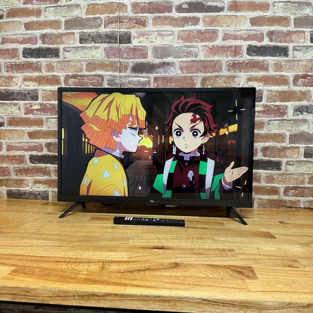 2022年製！TCL 32V型 液晶テレビ スマートテレビ 32S5200A
