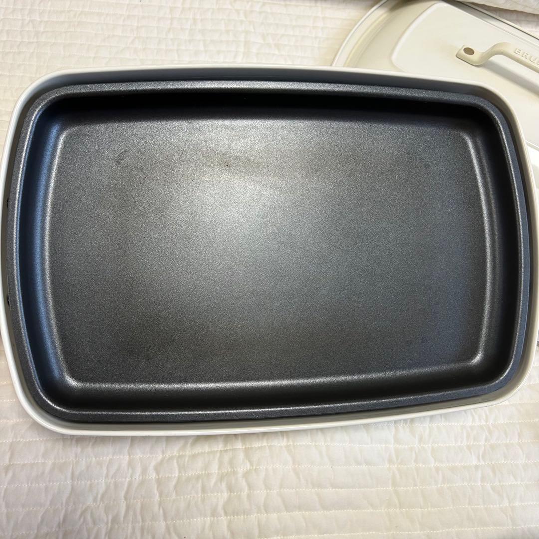 BRUNO ホットプレート グランデ 白