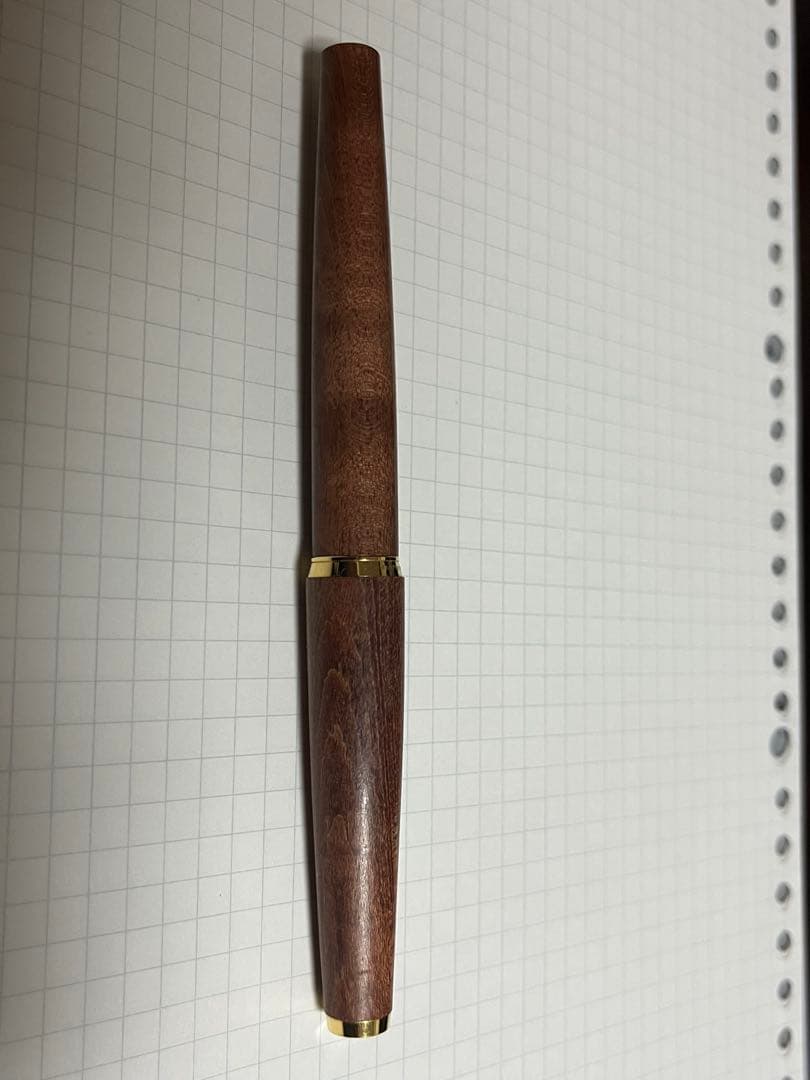 Pilot 万年筆 カスタム 楓 18K ペン先【F】　レトロ