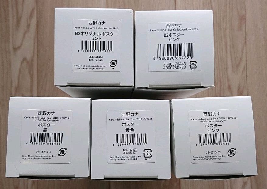 西野カナ　写真集　グッズセット