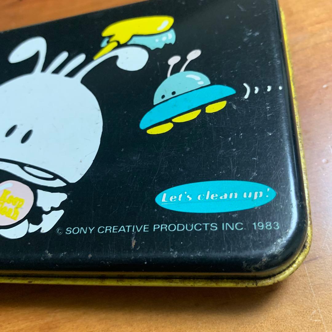 バイキンくん缶ペンケース