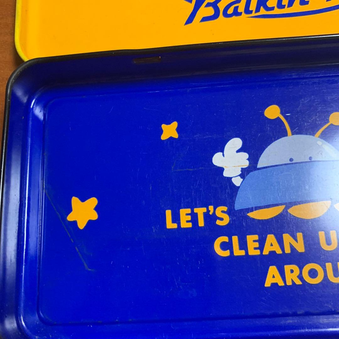 バイキンくん缶ペンケース