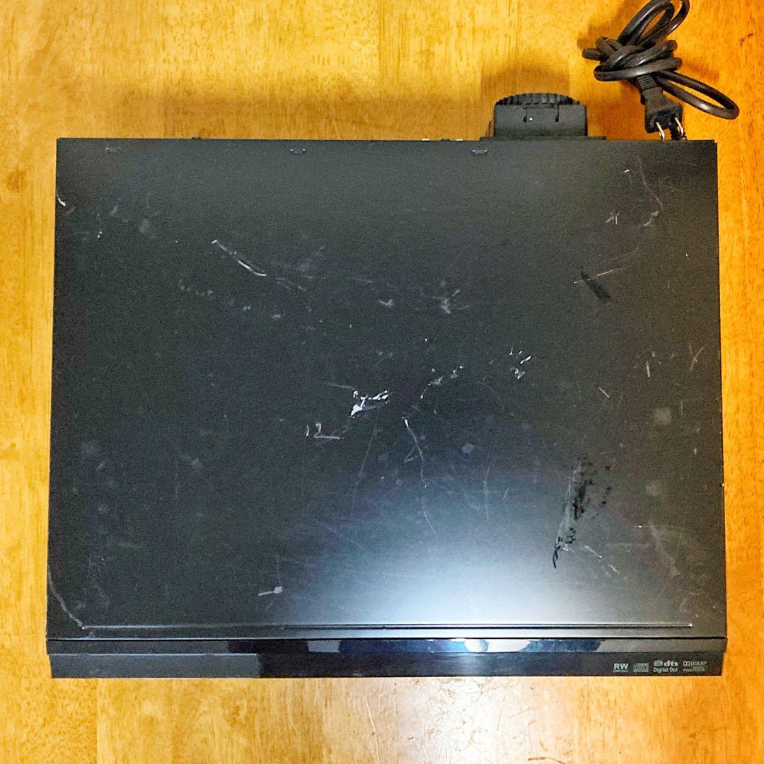 TOSHIBA VARDIA HDD搭載DVDビデオ一体型レコーダー　地デジ対応