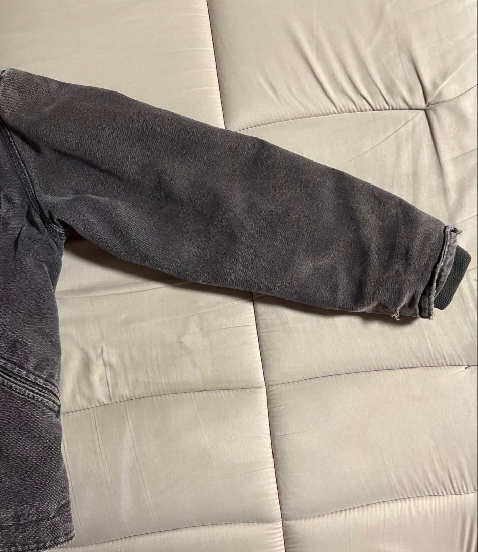 購*ル様 Carhartt フード付きジャケット グレー