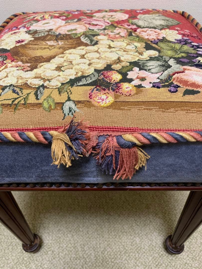 ロイズアンティークス スツール 椅子訳あり