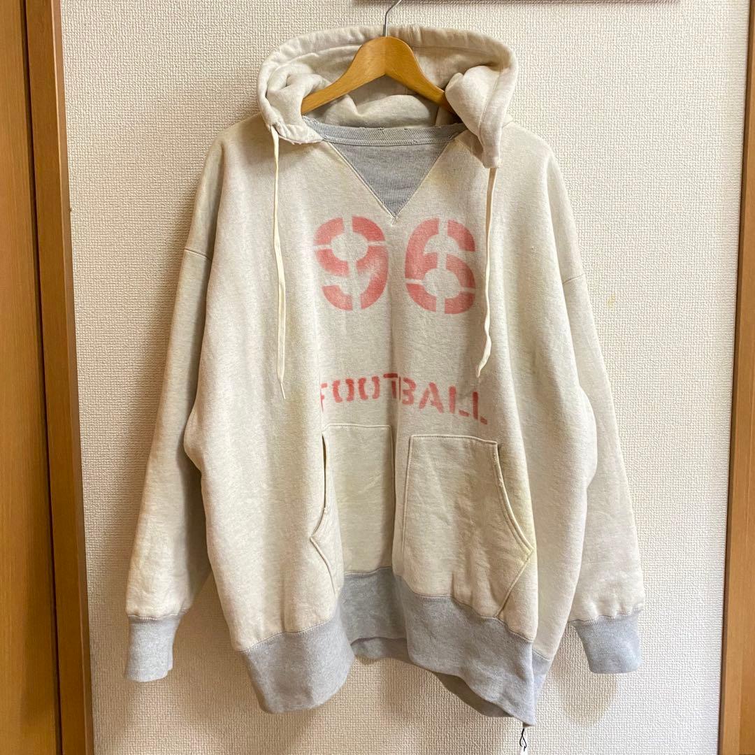 champion/チャンピオン　ダブルシックネスプルオーバーフーデッドスウェット