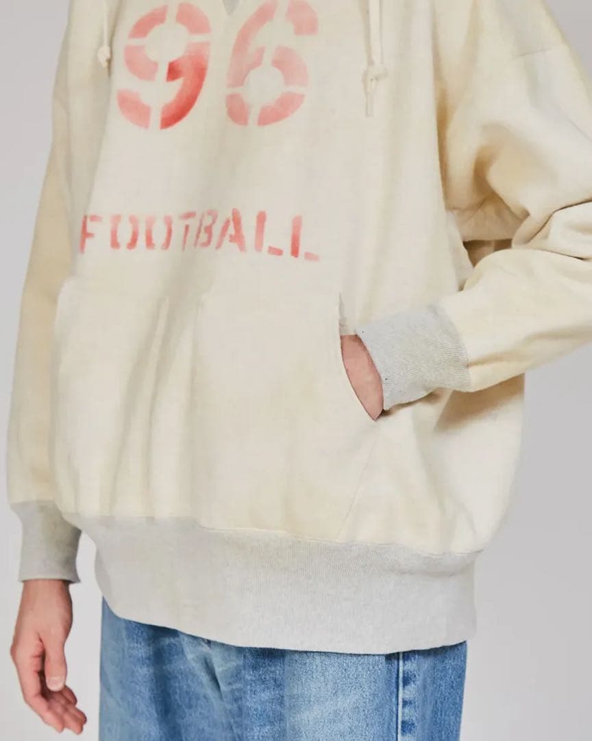 champion/チャンピオン　ダブルシックネスプルオーバーフーデッドスウェット