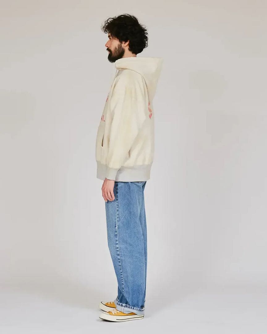 champion/チャンピオン　ダブルシックネスプルオーバーフーデッドスウェット