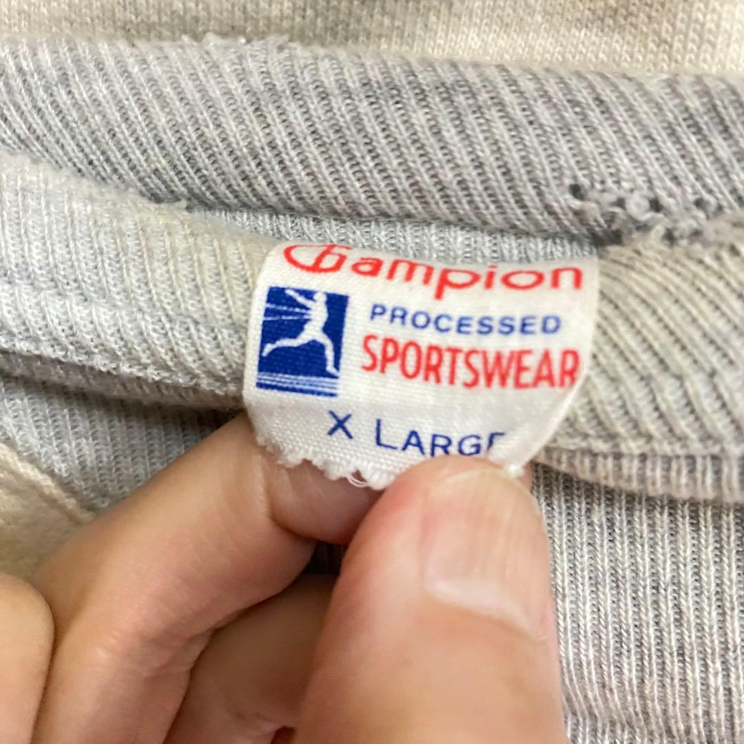 champion/チャンピオン　ダブルシックネスプルオーバーフーデッドスウェット