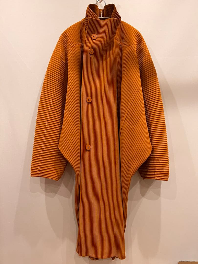 homme plisse コート　( issey miyake