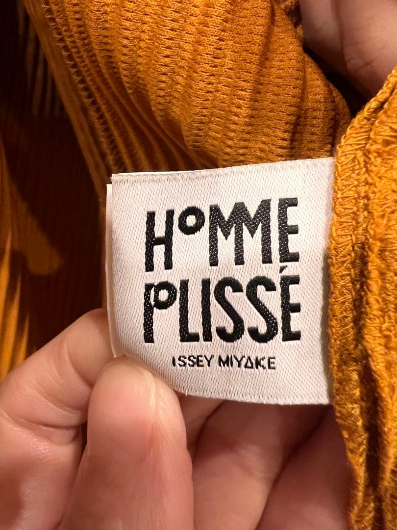 homme plisse コート　( issey miyake