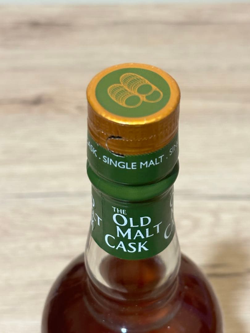 【新品】ハンターレイン オールドモルトカスク マクダフ 21年 ウイスキー