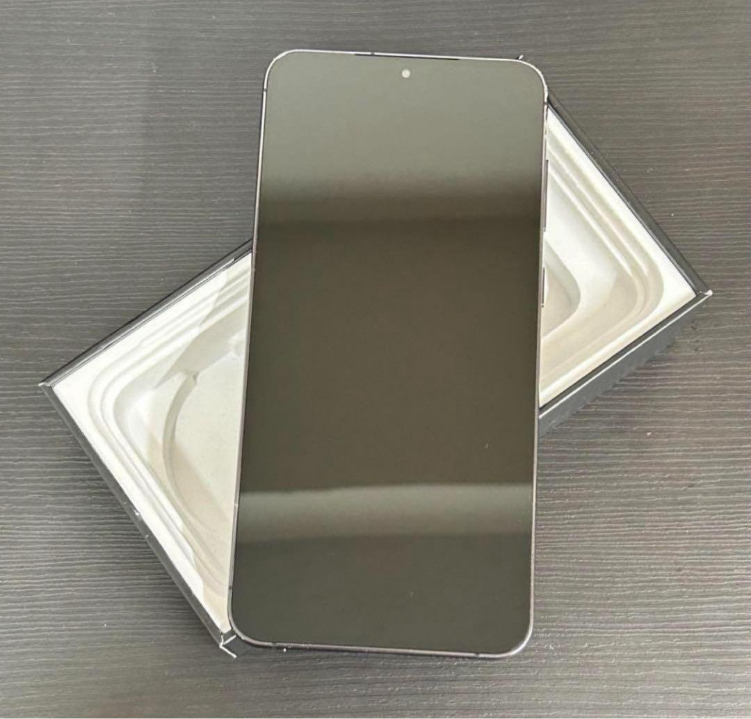 美品　Samsung Galaxy S23 + 256GB ブラック