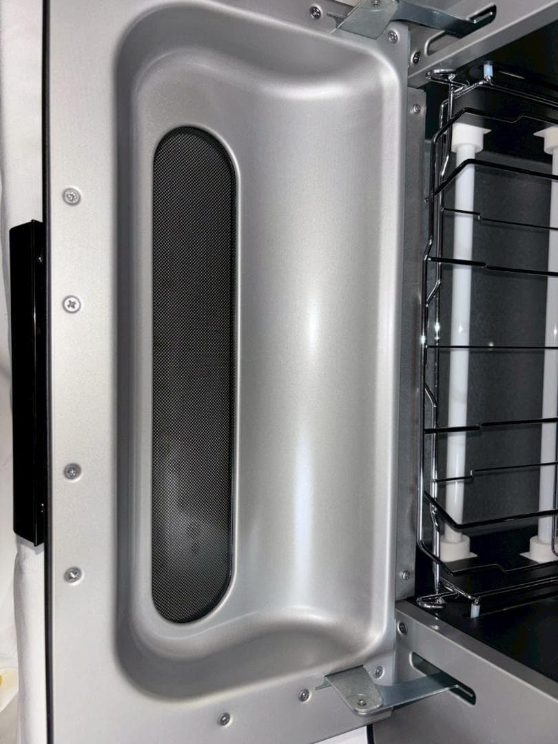 パナソニック ロティサリーグリル&スモーク ブラック NB-RDX100