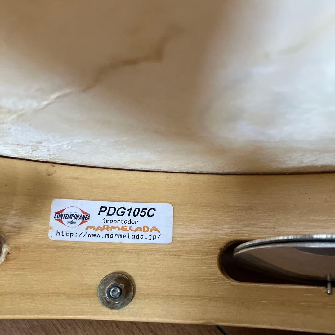 GINGA パンデイロ　タンバリン PDG105C