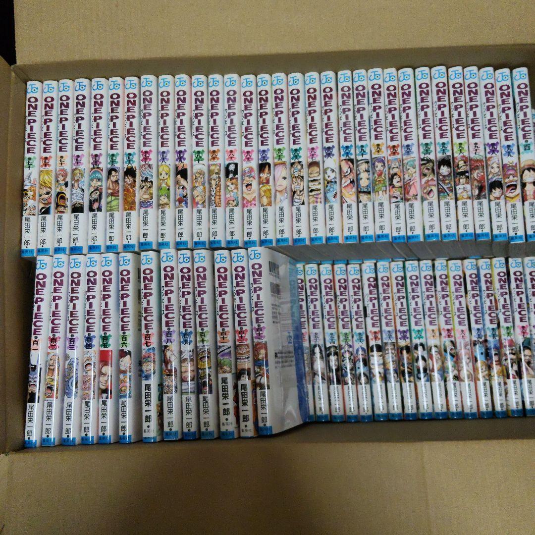 【H-T出品】ONE PIECE ワンピース 全巻セット（1〜113巻）