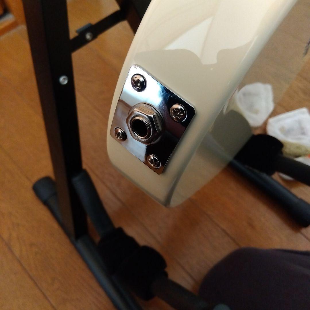 スクワイヤー　テレキャスター　アフィニティ　ホワイト