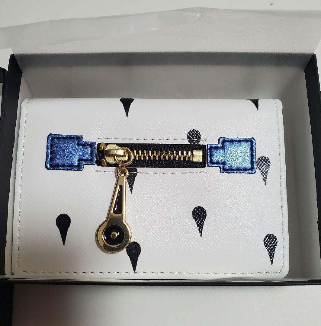 黄金のレザーコレクション1 ブチャラティ ホワイトカラー パスケース ジョジョ