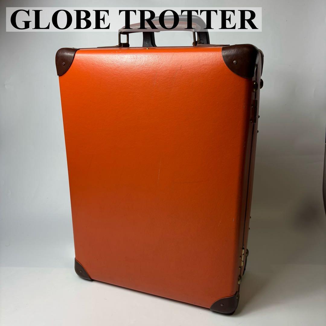 GLOBE TROTTER センテナリー スモール キャリーオン スーツケース