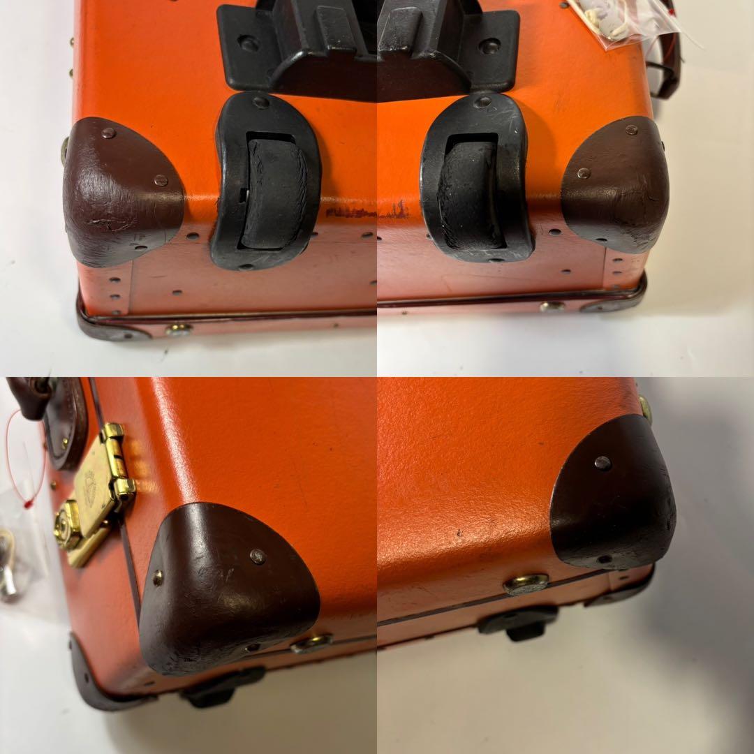 GLOBE TROTTER センテナリー スモール キャリーオン スーツケース