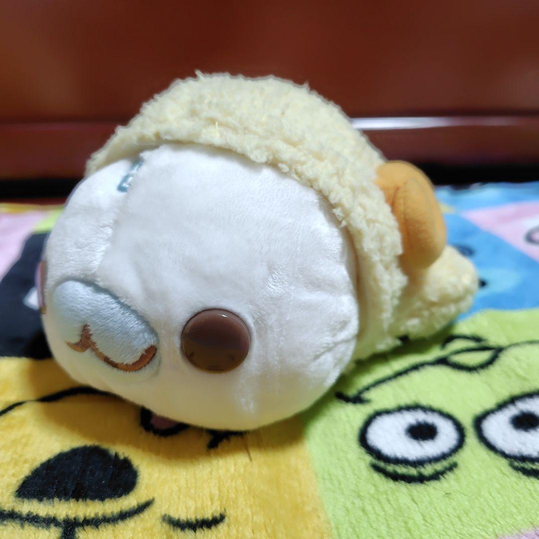 d*7様 ベビーまめゴマ　ふわふわ　ひつじベビー　まめゴマ　サンエックス　ぬいぐ