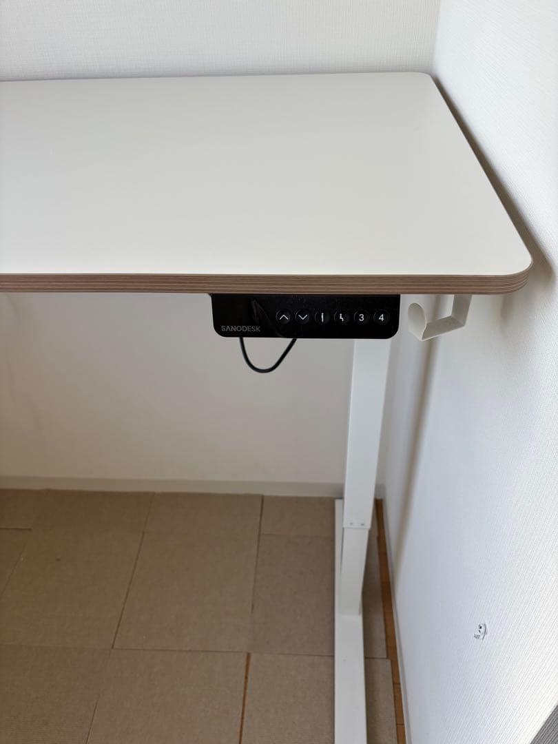 SANODESK 電動昇降式デスク E150 (120cm×60cm軽量化