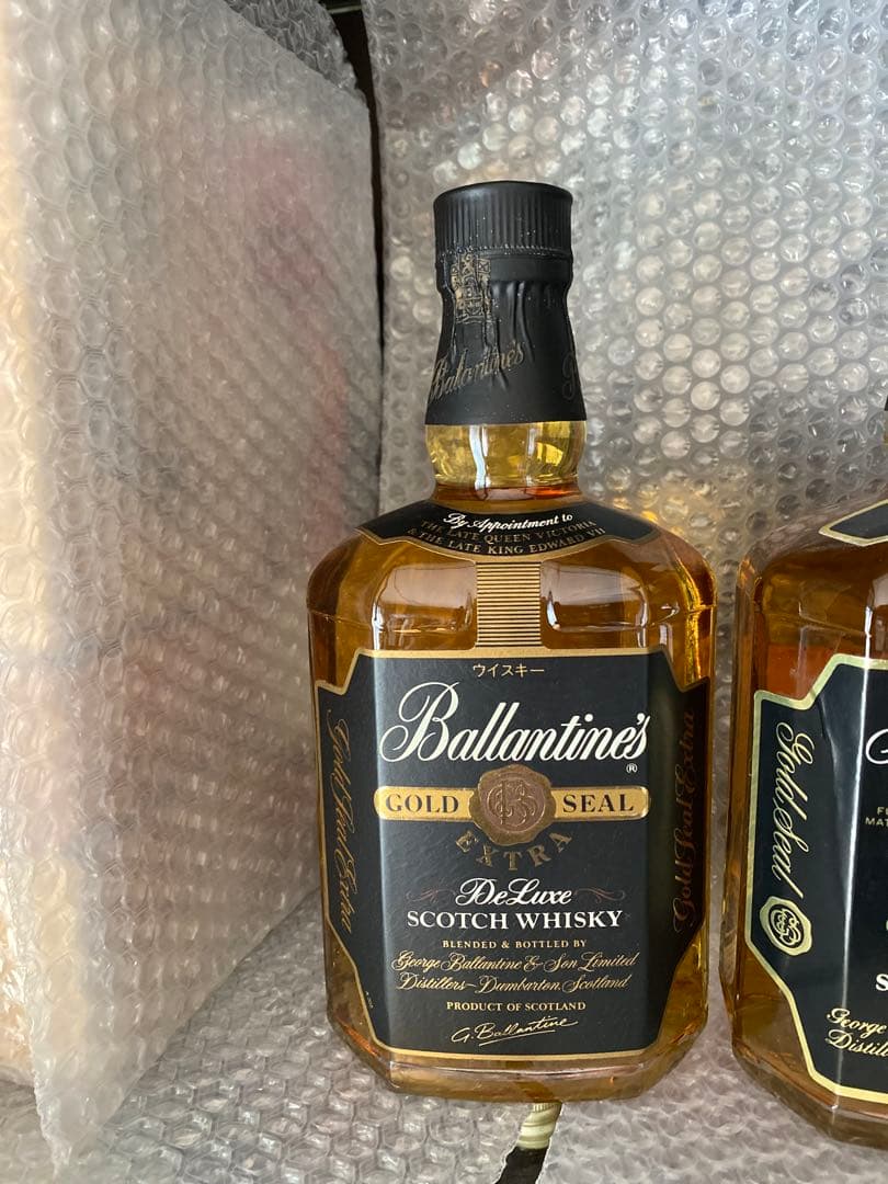 Ballantine's Gold Seal & Finest セット
