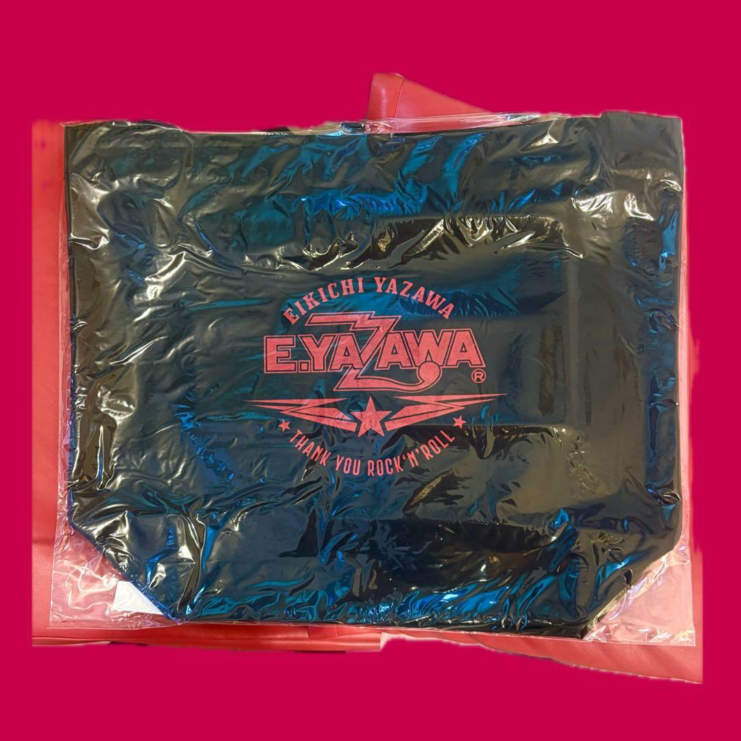 矢沢永吉★E.YAZAWA 斜めがけトートバッグ★未開封