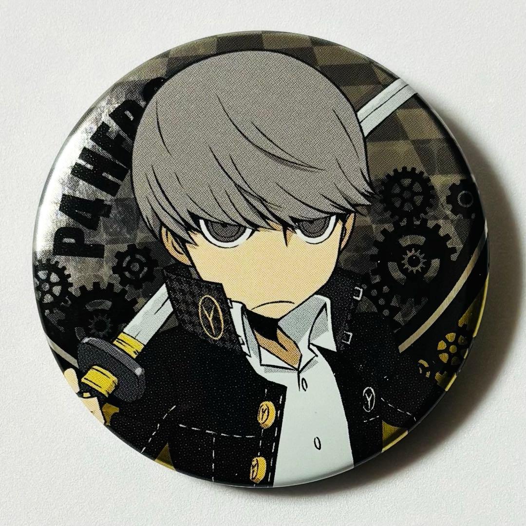 ペルソナQ キャラバッジコレクション 主人公 鳴上悠