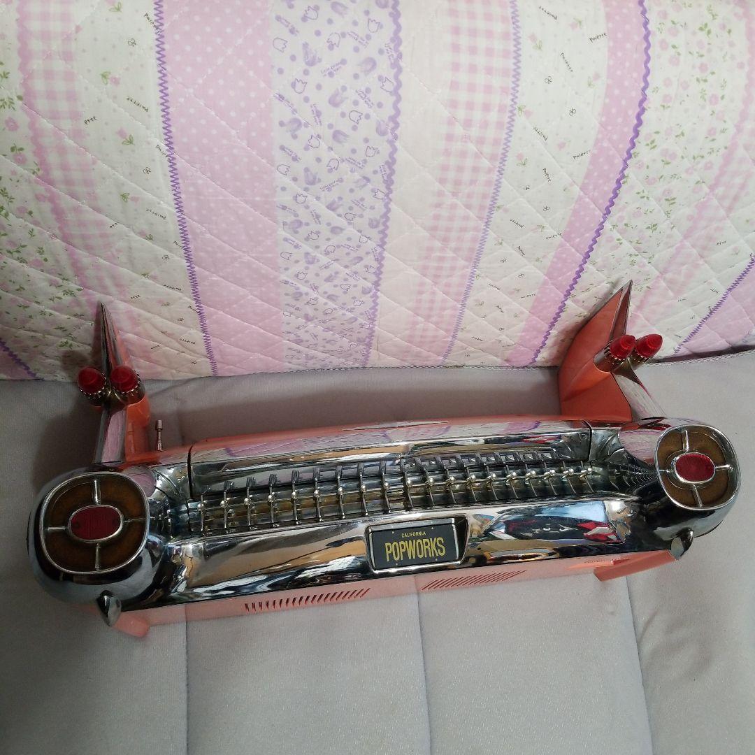 希少 レア キャデラック ラジカセ POPWORKS 59年式 入手困難