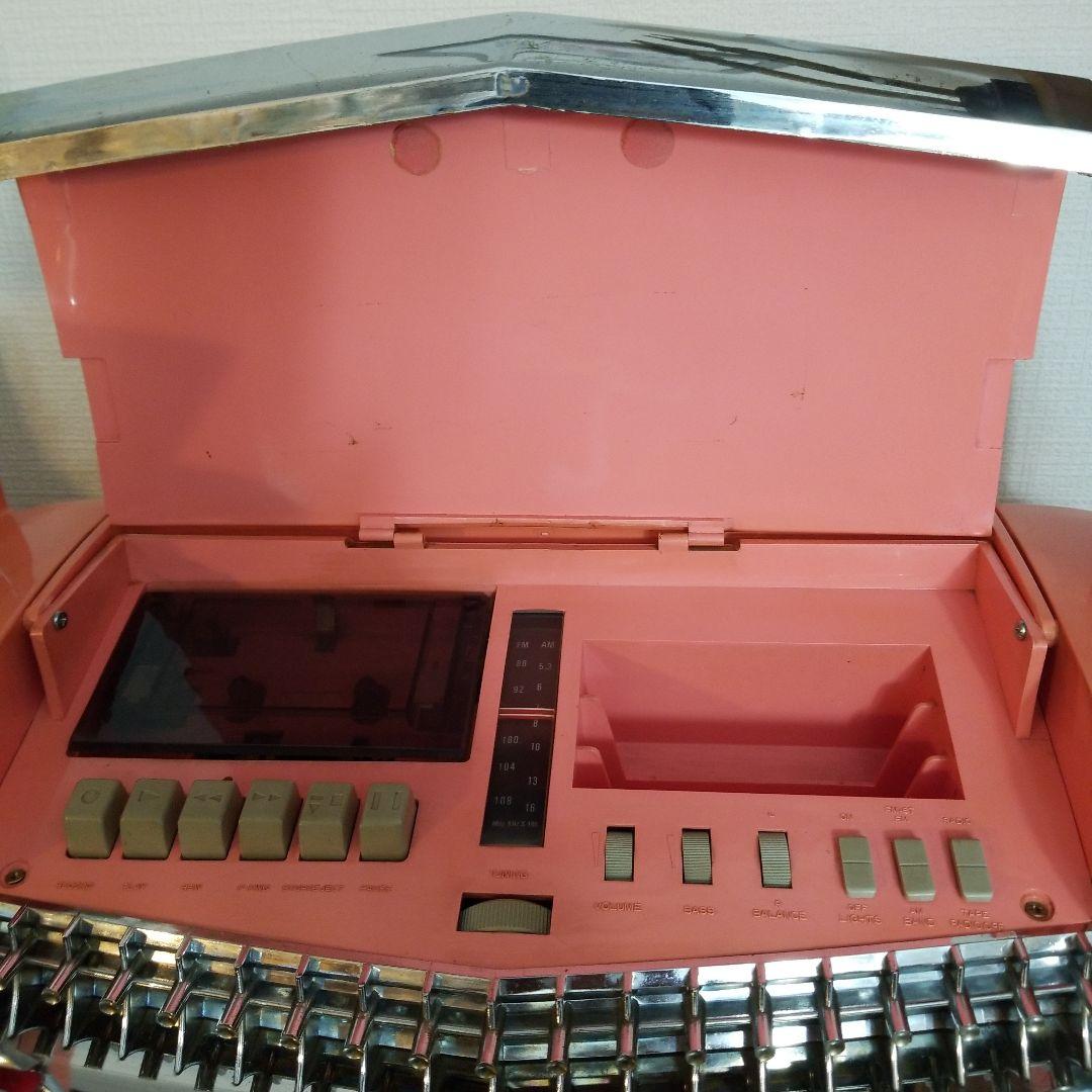 希少 レア キャデラック ラジカセ POPWORKS 59年式 入手困難