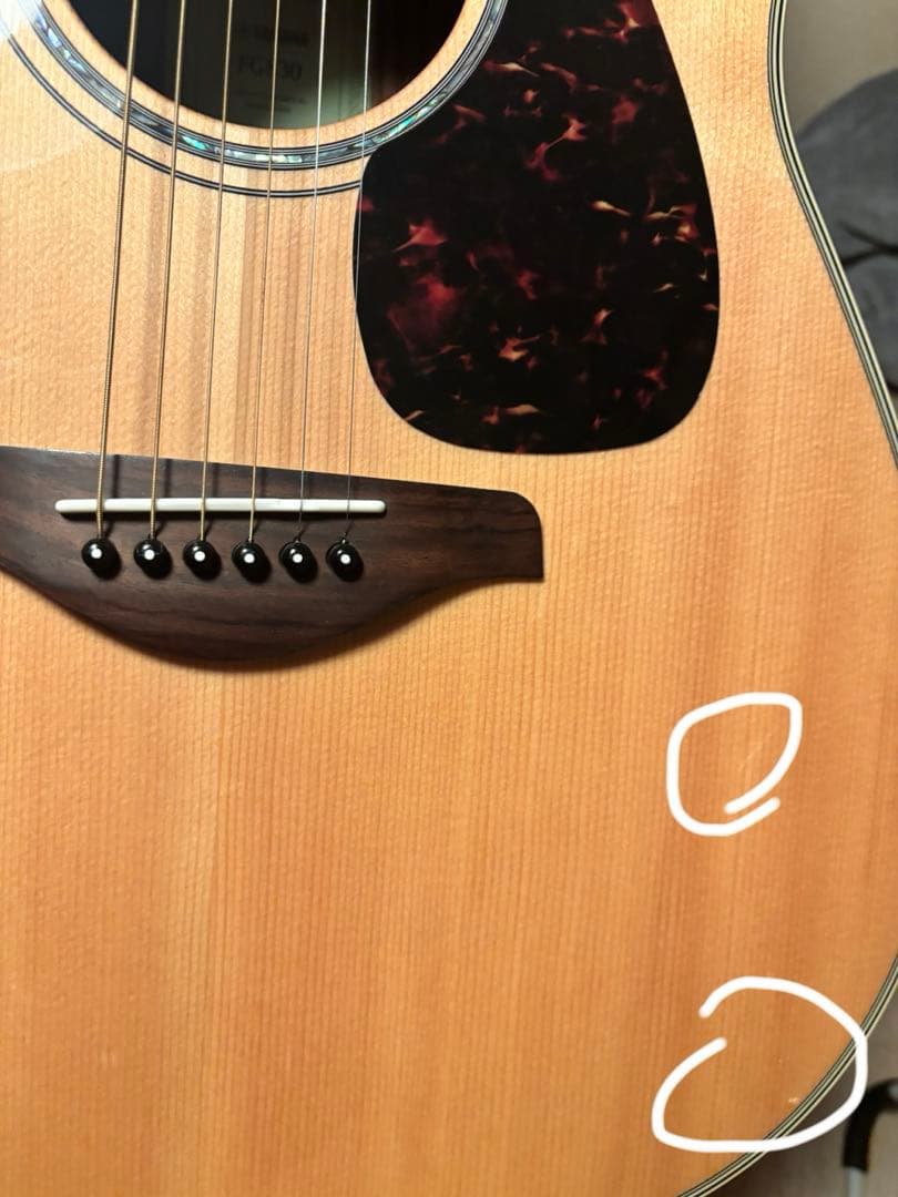 YAMAHA FG830 アコースティックギター初心者にオススメ