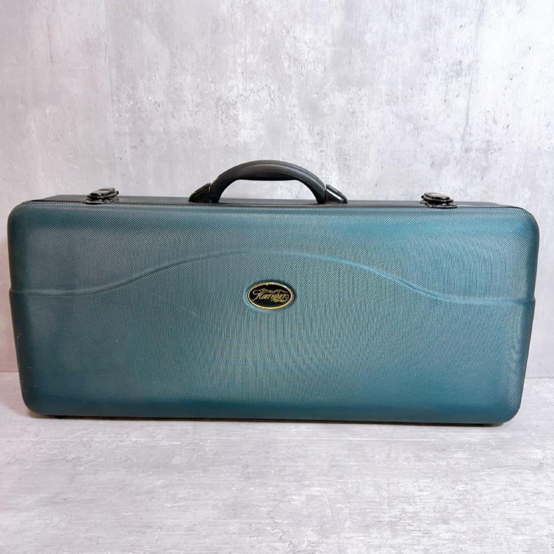 ほぼ未使用! ケルントナー　ブロンズ アルトサックス ハードケース 管楽器