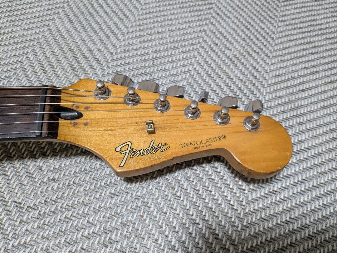 フェンダージャパン ストラトキャスター 富士弦製 ジャパンビンテージ MOD