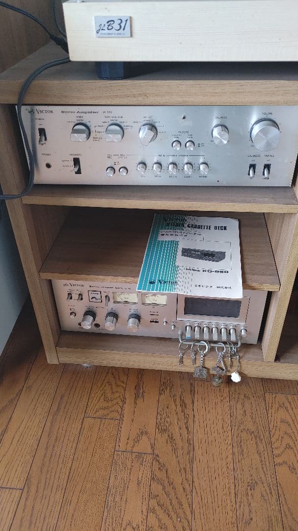 Victor　レコードプレーヤー及びデッキ　限定値下げ
