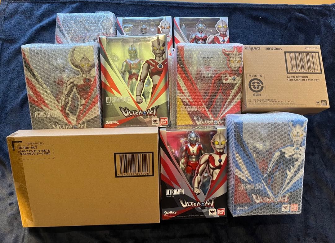 ウルトラアクト（ウルトラ兄弟他セット）