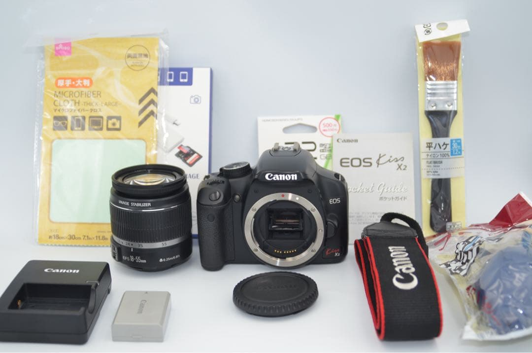Canon KISS X2 スマホ転送セット