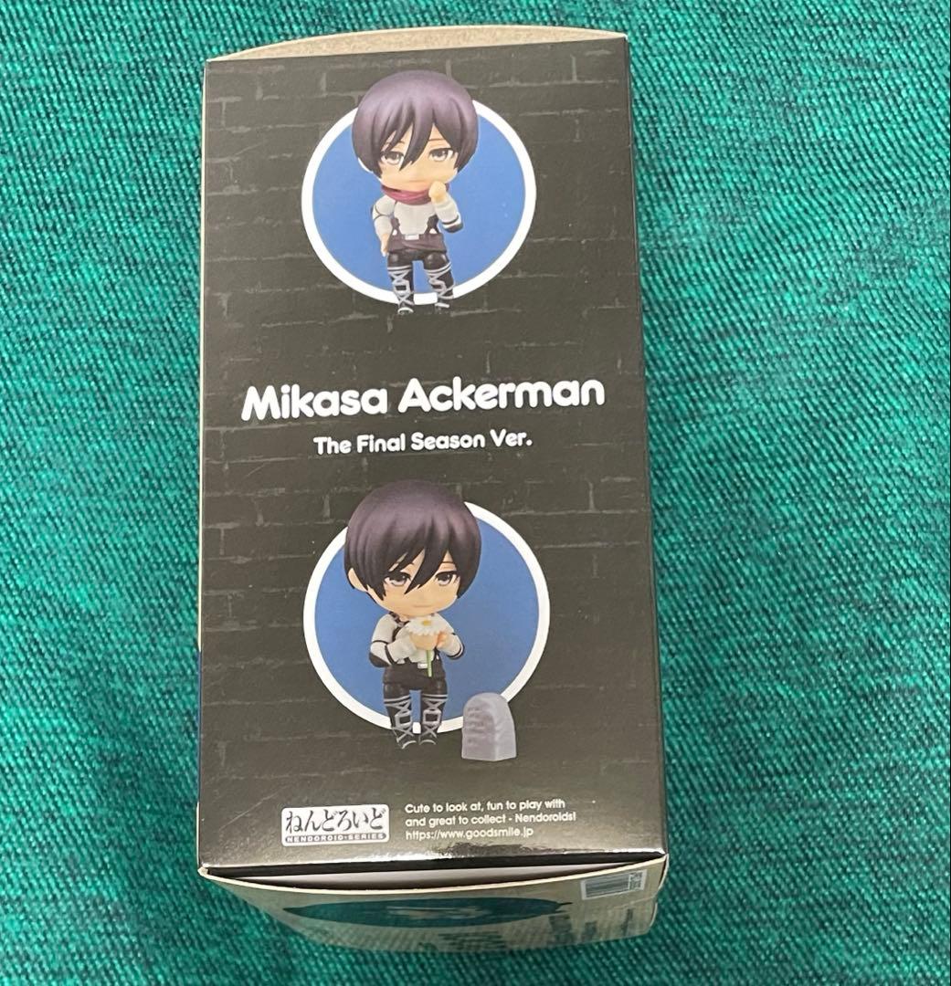 進撃の巨人 ねんどろいど ミカサ The Final Season ver.