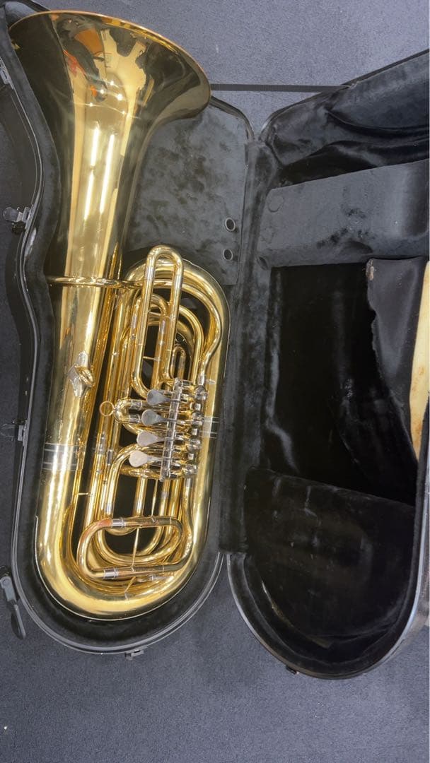 チューバ （J.Michael？）ケース付き値下げ交渉可 （直接引き取り）