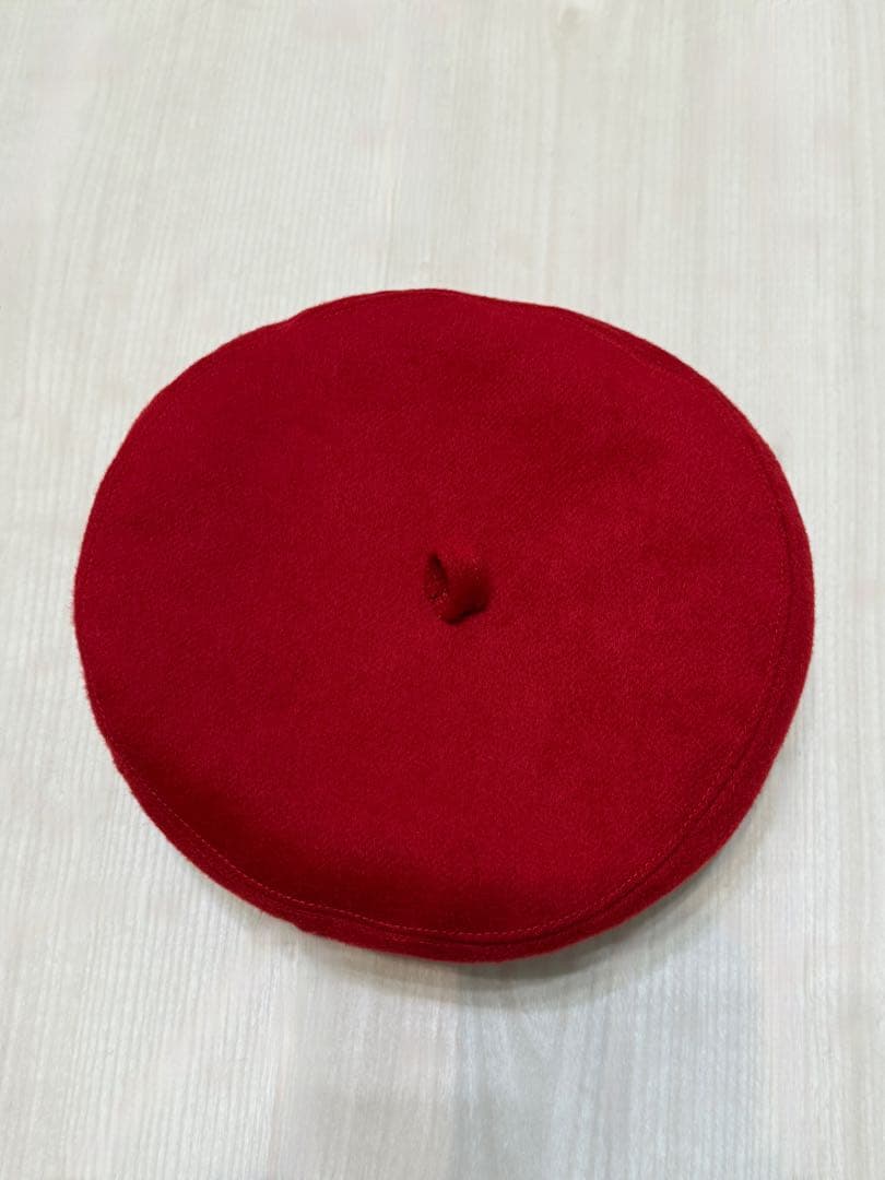 The Animals Observatory ベレー帽　レッド